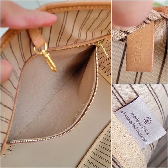 💕CLASSIC Tote Bag Louis Vuitton Neverfull GM Monogram - Picture 10 of 16